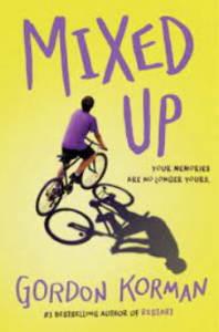 mixed up book cover by gordon Korman